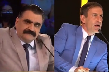 Los jurados pasaron un tenso