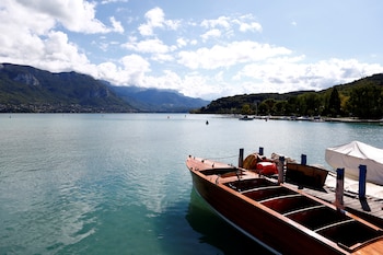 Vista del lago de Annecy, en Francia (REUTERS/Emmanuel Foudrot/Foto de archivo)