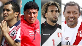 La lista de futbolistas ampayados por Magaly Medina.