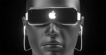 Apple casco de realidad virtual.
