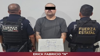 Arrestan a hombre que vigilaba con dron a elementos de seguridad en la frontera