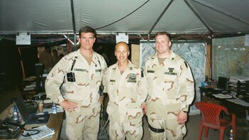 En el Estado Mayor, el