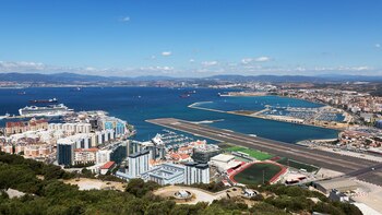 Aeropuerto Internacional de Gibraltar, Reino