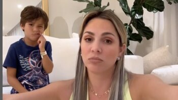 Mabel Cartagena contó incómoda experiencia