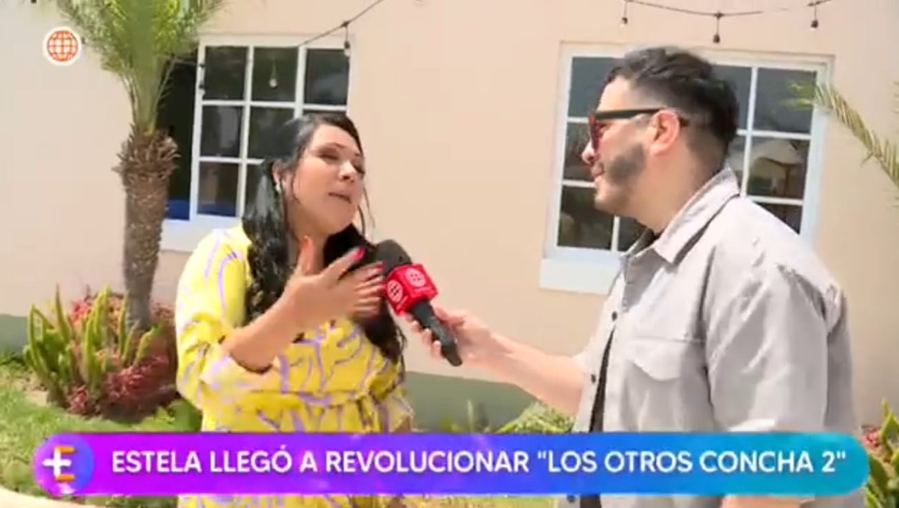 Tula Rodríguez pone fin a los rumores sobre Fernando Niño tras su cercanía en ‘Los otros Concha 2’. Infobae Perú / Captura TV - América Televisión