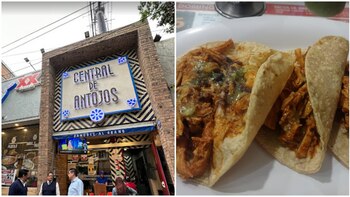 Buffet antojitos mexicanos (Google maps)