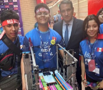 Los escolares peruanos se interesan