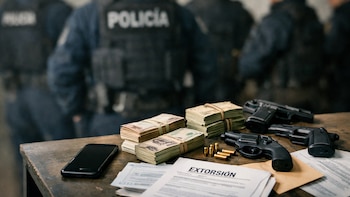 Cuatro policías son detenidos en San Martín por presunta red de extorsión que habría atacado a una jueza, abogados y empresarios