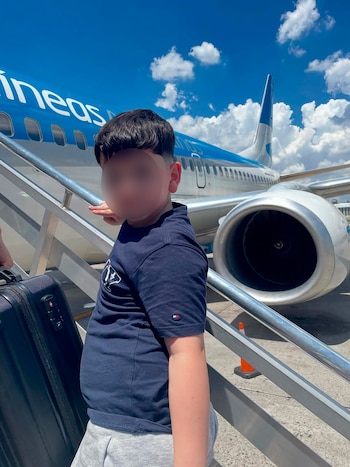 Bastian sigue internado en el