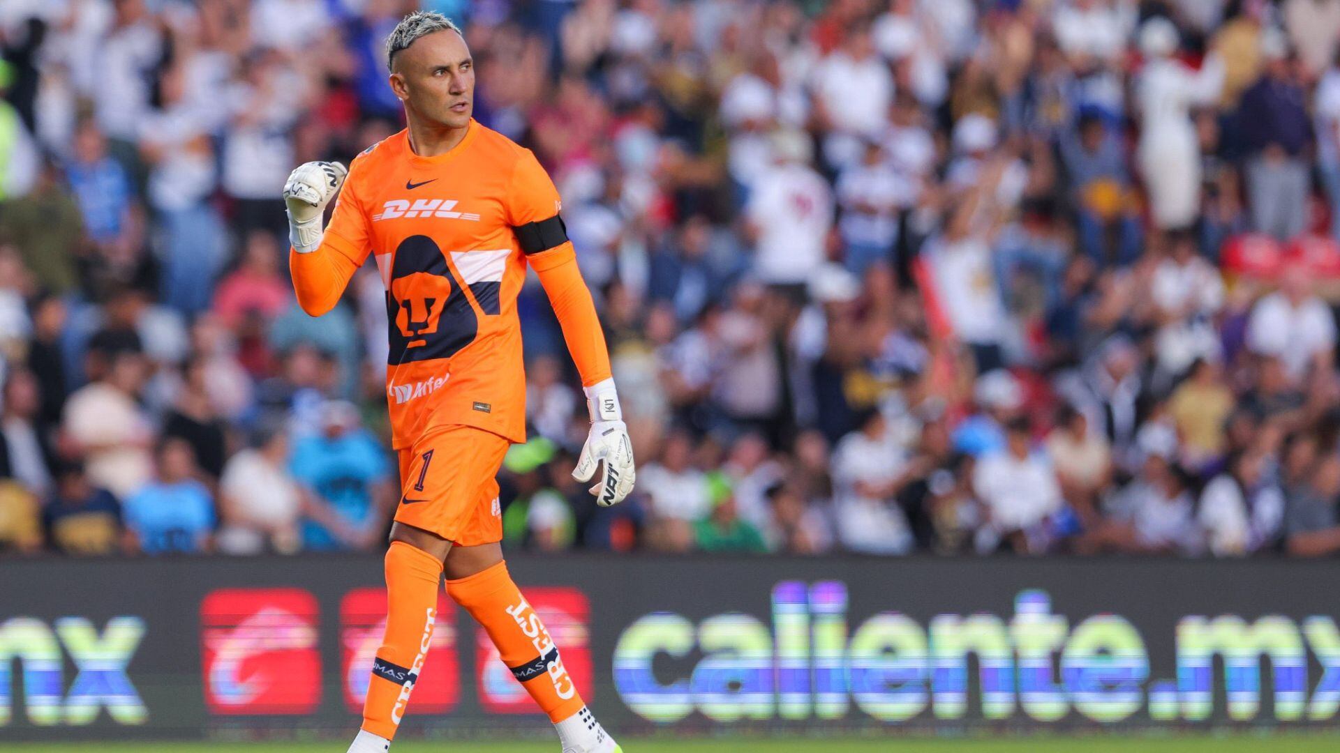 Jorge Campos aplaudió la llegada de Keylor Navas con Pumas (X/Pumas)