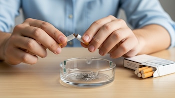 Dejar de fumar antes de los 35 años puede aumentar la esperanza de vida, revela estudio