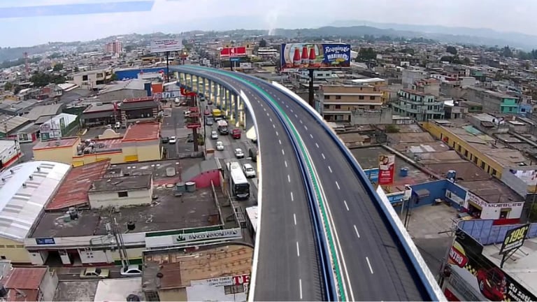 Según el Ejecutivo, el proyecto podría estar a finales de 2027. (Imagen: Municipalidad de Guatemala)