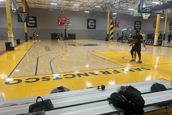 La franquicia invirtió cerca de USD 1 millón para adaptar el Las Vegas Basketball Center, al que dentro del equipo llaman Chase South (The Athletic)