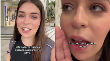 Joven extranjera busca novio en