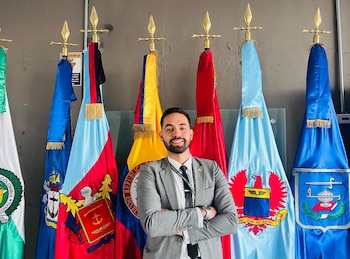 Juan Camilo Ubaque - experto en geopolítica