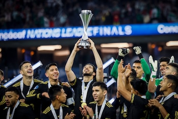 Con conquistas en la Concacaf