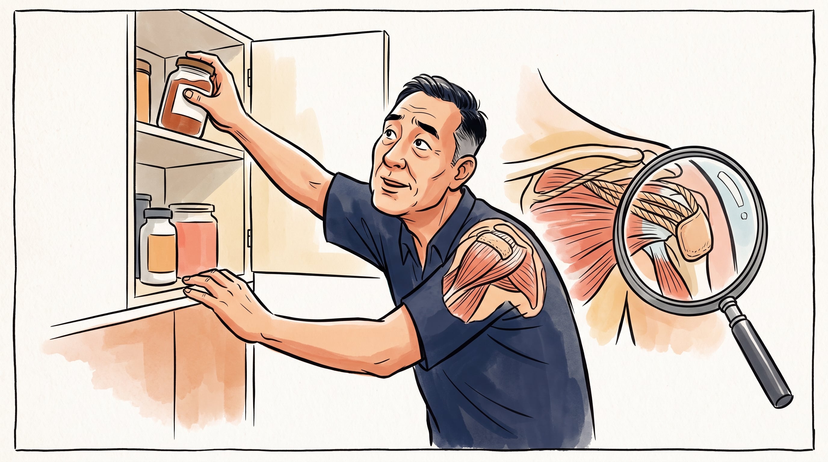 El manguito rotador está integrado por un conjunto de músculos y tendones que aportan estabilidad y movilidad a la articulación del hombro (Imagen Ilustrativa Infobae)