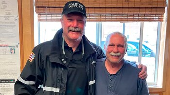 El ayudante de Marina del