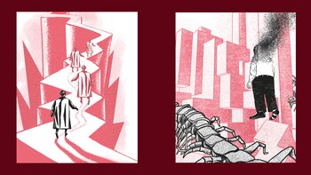 Ilustraciones por Agustín Comotto