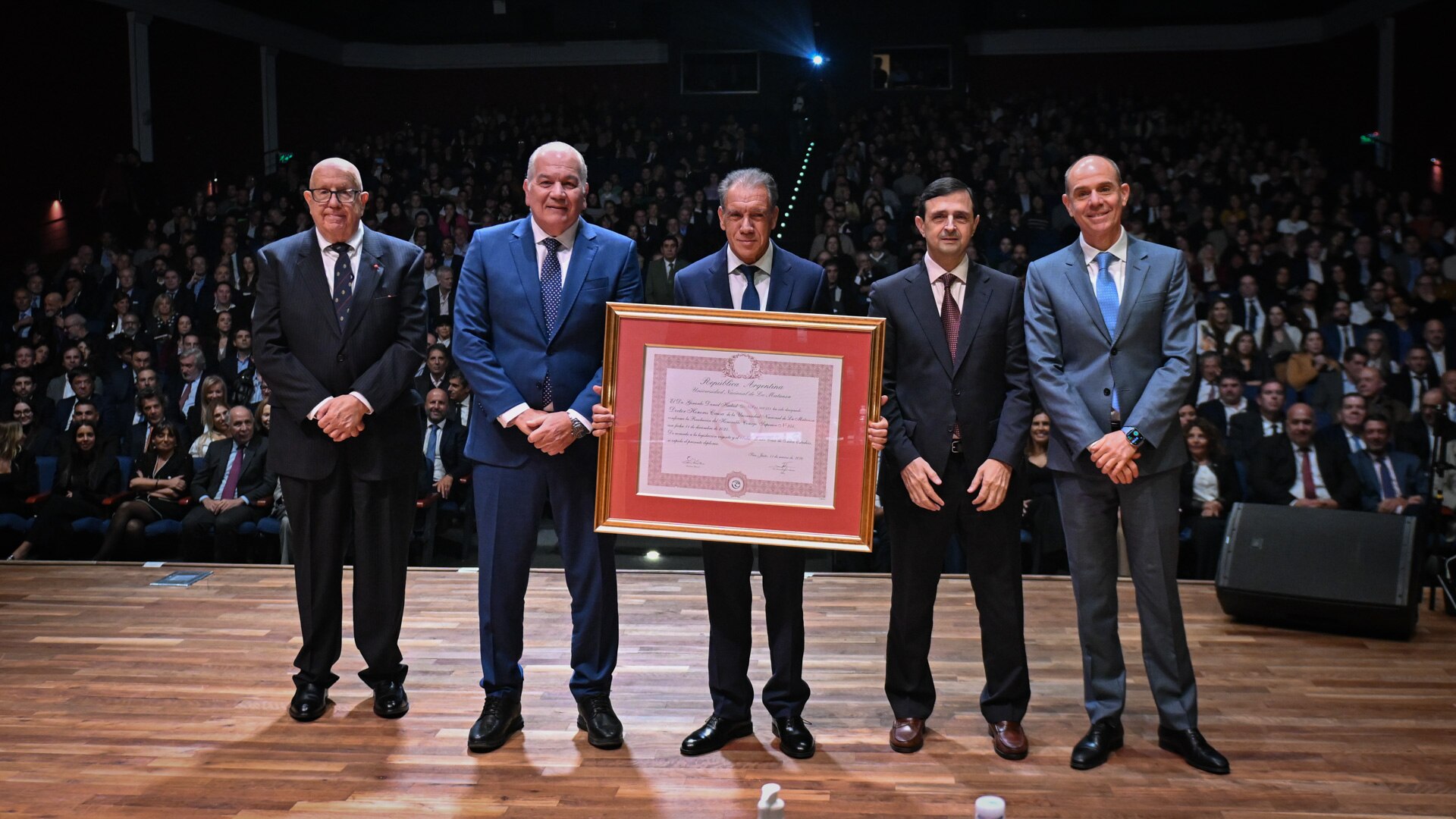 Daniel Hadad recibe el doctorado honoris causa de la UNLaM por transformar el periodismo en español — image 3