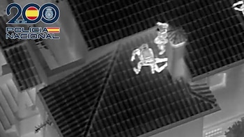 Plantaciones de marihuana en chalets