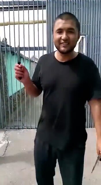 Otro de los reclusos con