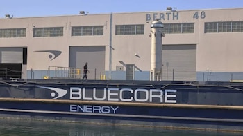 Bluecore Energy impulsa el proyecto de reactores nucleares marinos para abastecer de electricidad al puerto de Long Beach y a los barcos