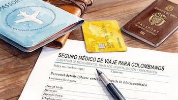 Este es el listado de países que exigen a los colombianos seguro médico de viaje como requisito en 2026