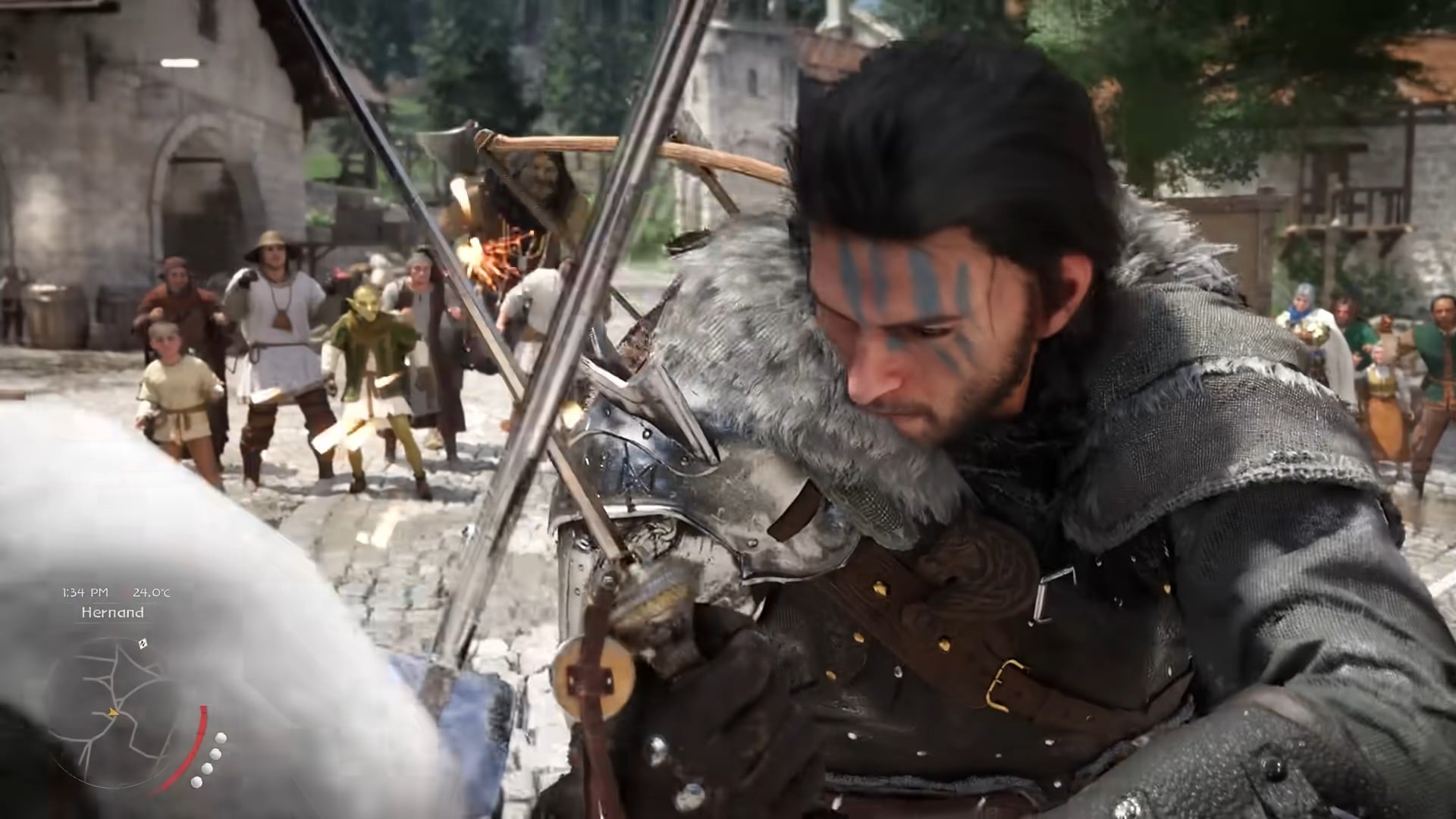 Crimson Desert - Portadas