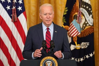 Joe Biden (Foto: REUTERS/Kevin Lamarque)