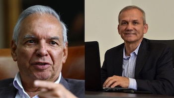 Ricardo Bonilla y Carlos Ramón González - crédito Luisa González/REUTERS/Colprensa crédito