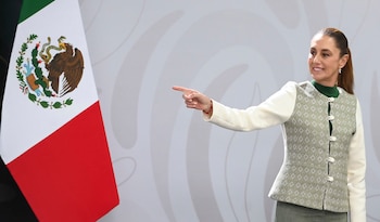 Claudia Sheinbaum Pardo, presidenta de