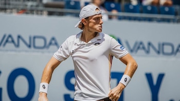 Histórico debut de Ignacio Buse en Wimbledon: rompió una sequía de más de 30 años para el tenis peruano