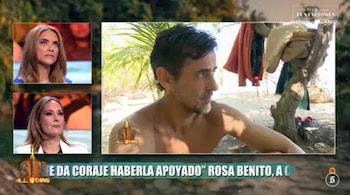 Víctor Janeiro en ‘Supervivientes All Stars 3’. (Mediaset España)