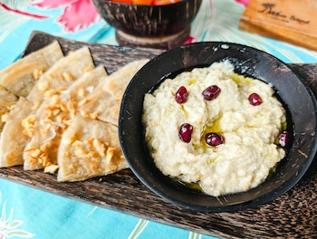 Receta de mutabal, un picoteo fácil y saludable con berenjena (Pexels)