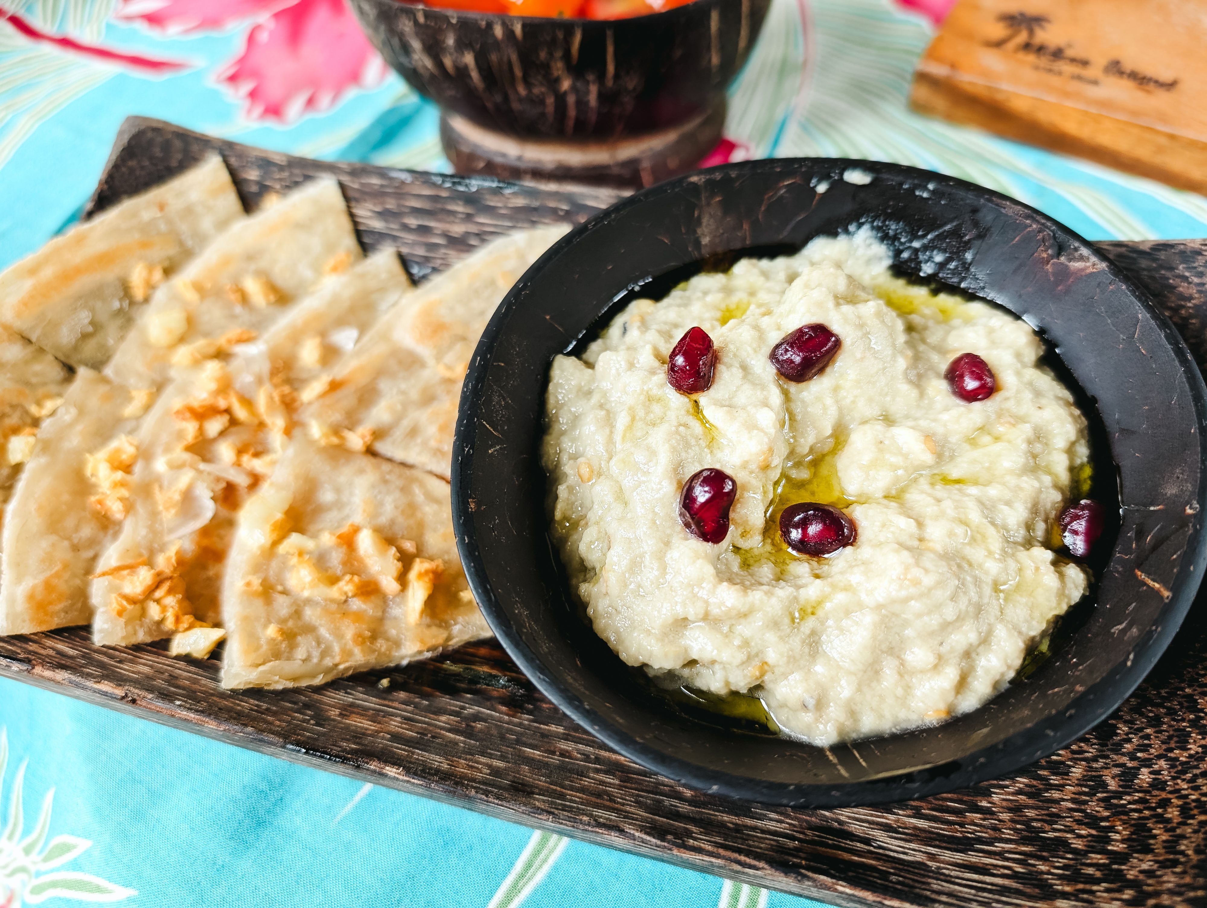 Receta de mutabal, un picoteo fácil y saludable con berenjena (Pexels)