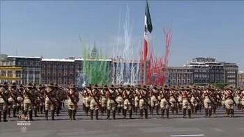 Desfile por la Revolución Mexicana