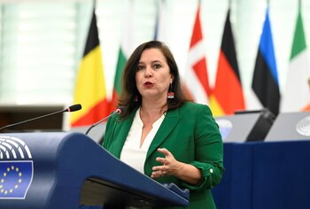 09/07/2025 La eurodiputada del BNG,