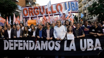 Los universitarios reclaman que no se cumplió con el financiamiento y anunciaron un nuevo paro nacional