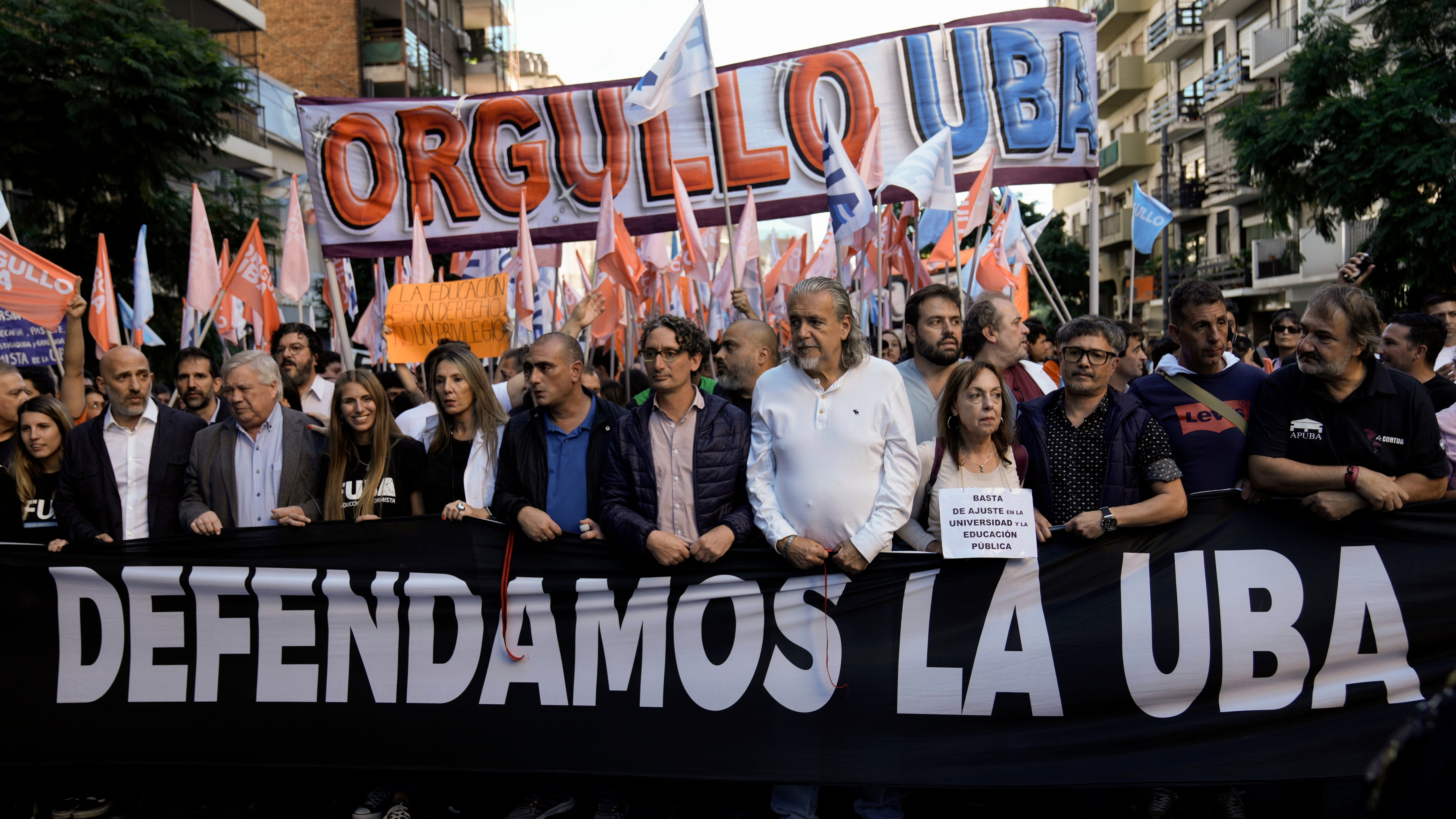 Los universitarios reclaman que no se cumplió con el financiamiento y anunciaron un nuevo paro nacional