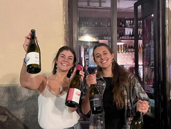 María Gómez Jiménez y Nerea