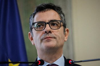 El ministro de la Presidencia,