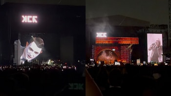 Así fue el primer show