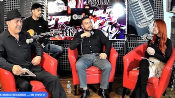 El músico Fabián contó una amarga anécdota que tuvo con Pepe Aguilar en Dallas. (Captura de pantalla)