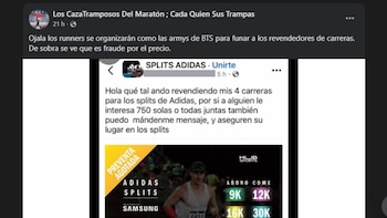 Usuarios se quejaron de esta