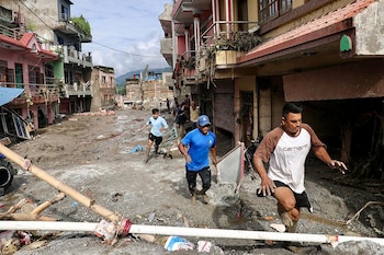 Las impactantes fotos del GLOF en Nepal y el Tíbet