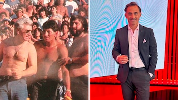 Latorre reveló detalles del día que el “Abuelo” José Barrita ingresó al vestuario de Boca Juniors con un cuchillo