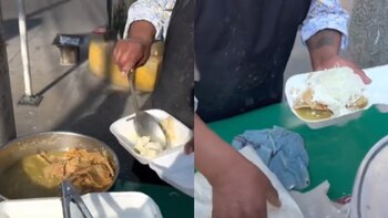 El platillo lleva tamal verde