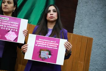 En el Congreso de NL