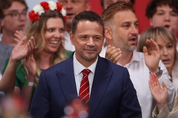 Civic Coalition presidential candidate, Warsaw